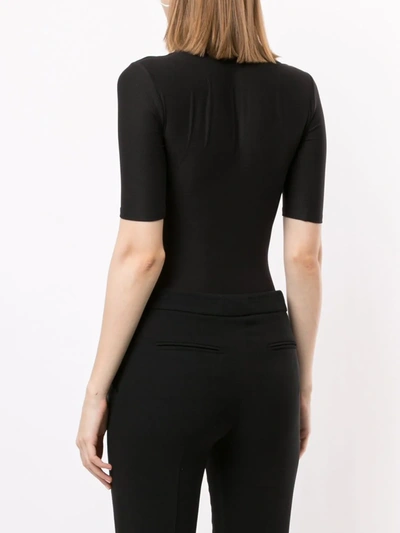 Shop Alix Nyc Ludlow Bodysuit In Black