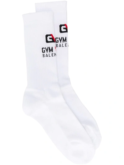 GYM LOGO针织袜