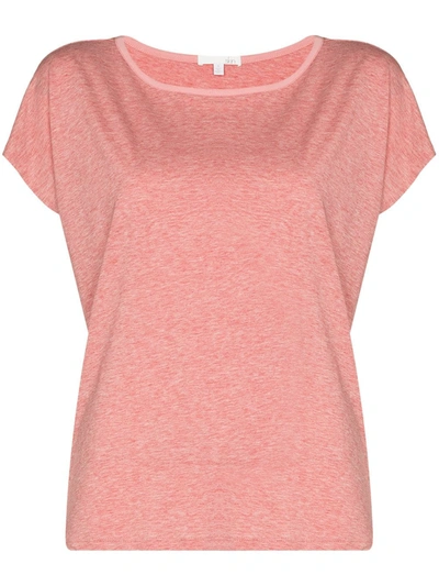 Shop Skin Carina Loungewear T-shirt In Pink