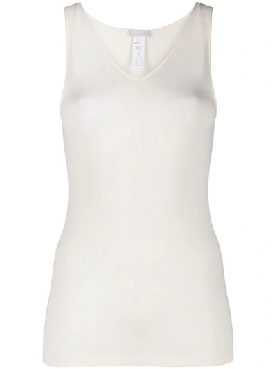 Shop Hanro Thermal Tank Top In White