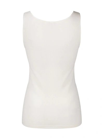 Shop Hanro Thermal Tank Top In White