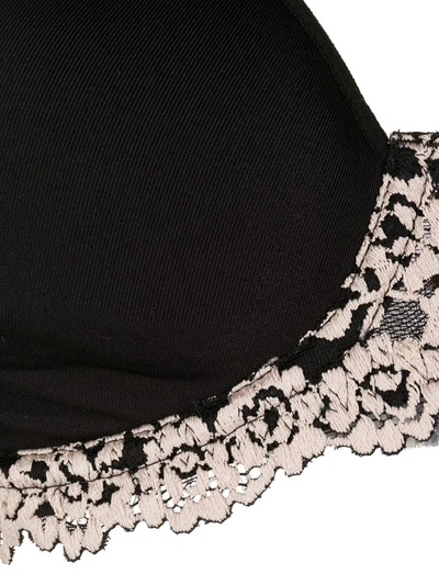 Shop Wacoal Embrace Lace Contour Bra In Black