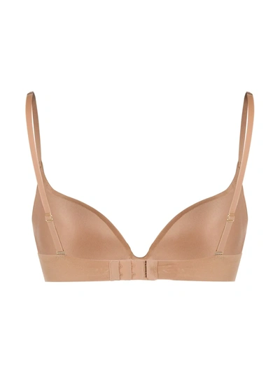 Shop Wacoal Intuition Push-up Bra In Neutrals