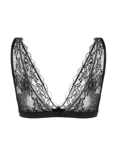 Wacoal Perfection Lace Bralette In Grey