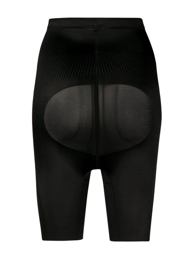 Shop Wacoal Fit & Lift Leg Shaper Shorts In Black