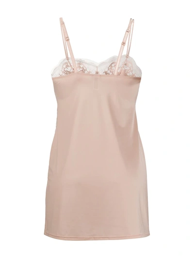 Shop Wacoal Lace Affair Chemise Nightdress In Pink