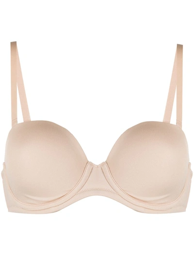Shop Wacoal Removable Straps Strapless Bra In Neutrals