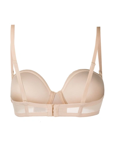 Shop Wacoal Removable Straps Strapless Bra In Neutrals