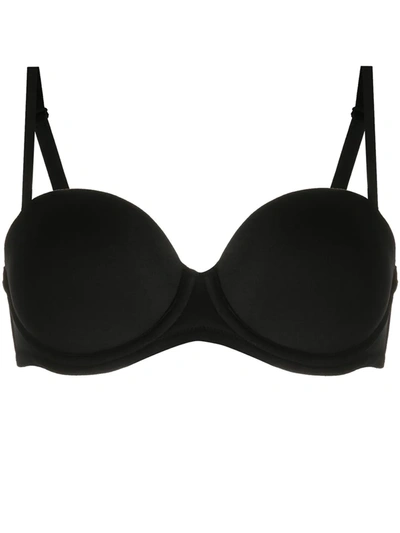 Shop Wacoal Removable Straps Strapless Bra In Black