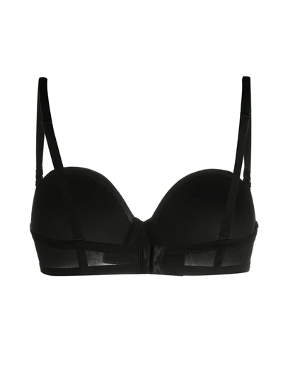 Shop Wacoal Removable Straps Strapless Bra In Black