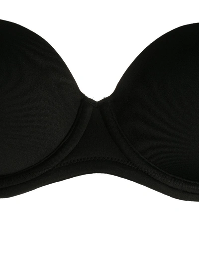 Shop Wacoal Removable Straps Strapless Bra In Black