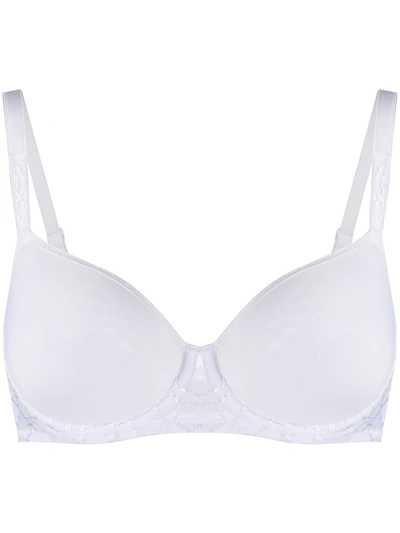 Shop Wacoal Lisse Moulded Cup Bra In White