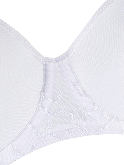 Wacoal Lisse White Contour Bra In White