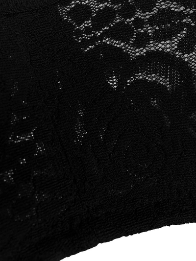 Wacoal Lace Strapless Bra In Black