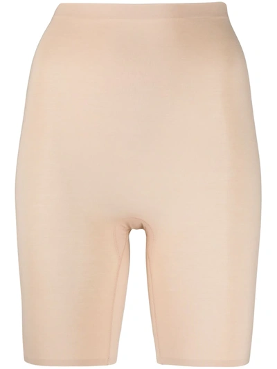 Shop Wacoal Beyond Naked Shorts In Neutrals