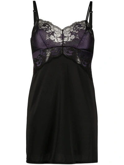 Shop Wacoal Lace Affair Chemise Nightdress In Black