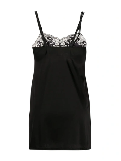 Shop Wacoal Lace Affair Chemise Nightdress In Black