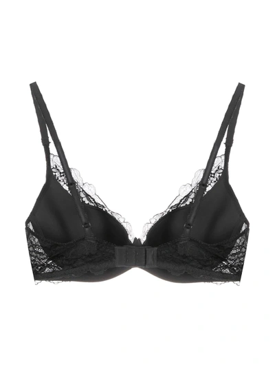 Wacoal Perfection Lace Moulded Bra In Grey