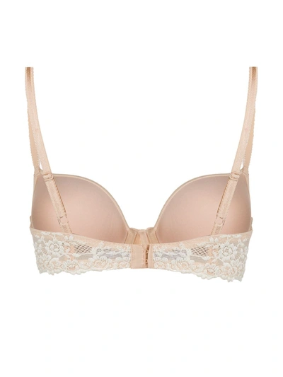 Shop Wacoal Embrace Lace Contour Bra In Neutrals