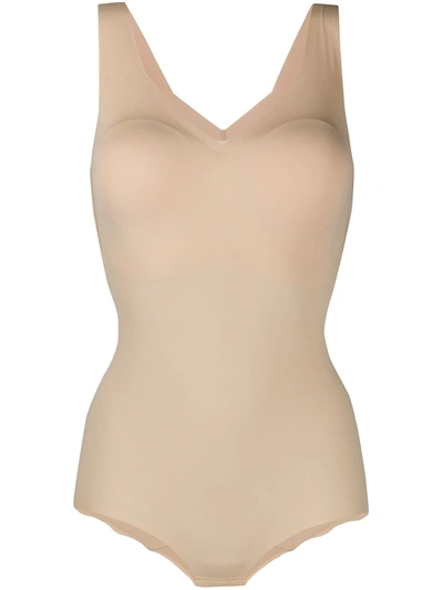 Shop Wacoal Beyond Naked Control Body In Neutrals