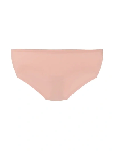 Shop Wolford Contour Seamless Briefs In Pink