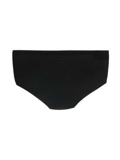 Wolford Contour Fitted Briefs In Black