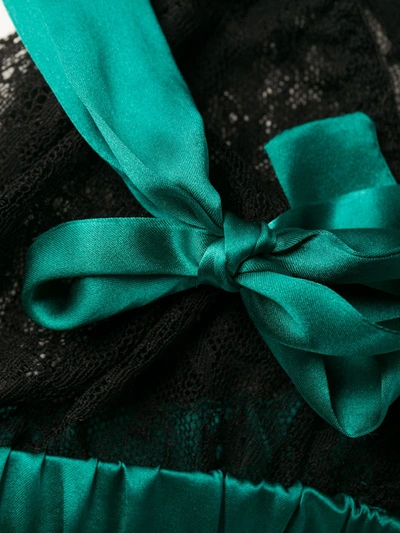 Gilda & Pearl Eva Soft Bra In Green
