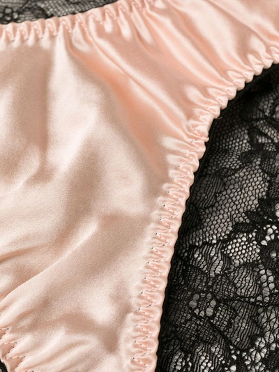 Gilda & Pearl Cherie Tie-side Knicker In Pink