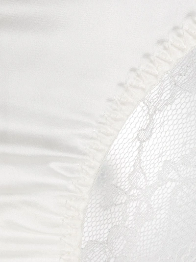 Shop Gilda & Pearl Grace Lace Panel Knickers In White