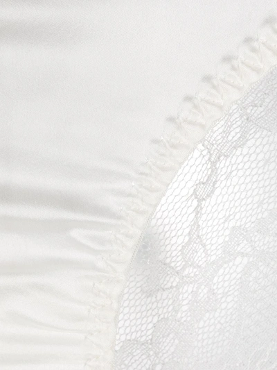Gilda & Pearl Grace Lace Panel Knickers In White
