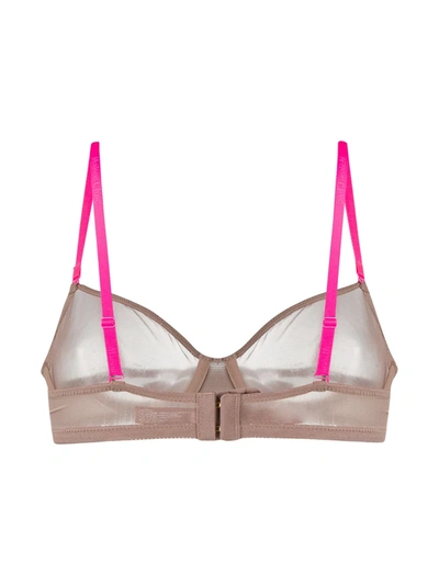 无钢圈网纱文胸