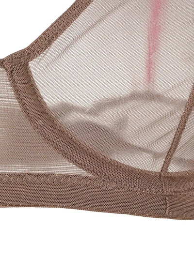 无钢圈网纱文胸