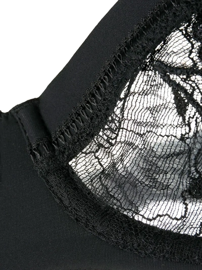 LA PERLA LEAVERS LACE BALCONETTE BRA 