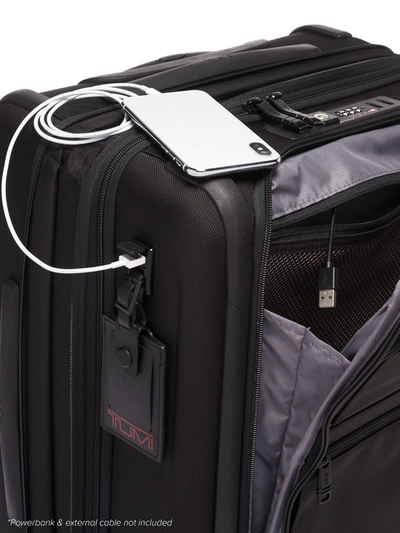 Shop Tumi Continental Expandable Suitcase In Black