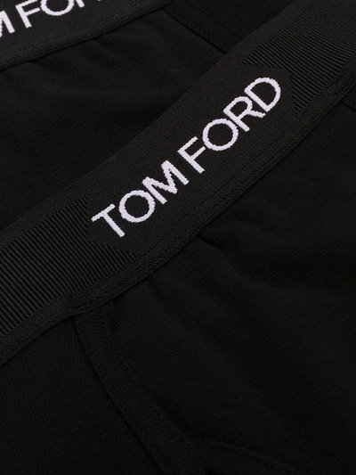 Tom Ford Confection Of Two Boxers In Black