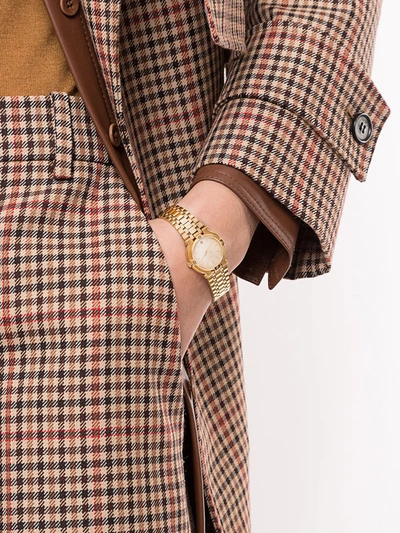 Pre-owned Gucci  Quartz Watch In Gold