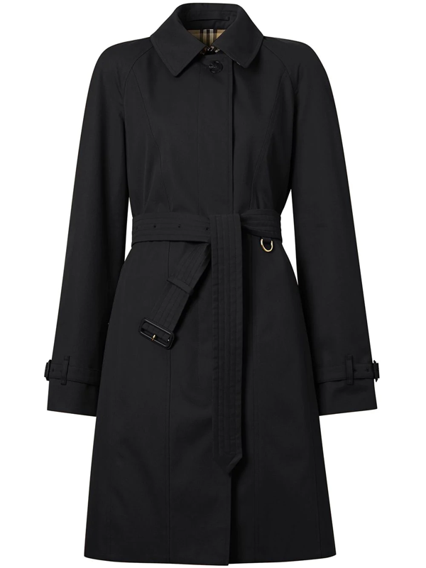 burberry swing coat
