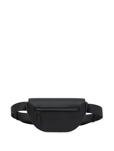 Shop Burberry Olympia Belt Bag In Black
