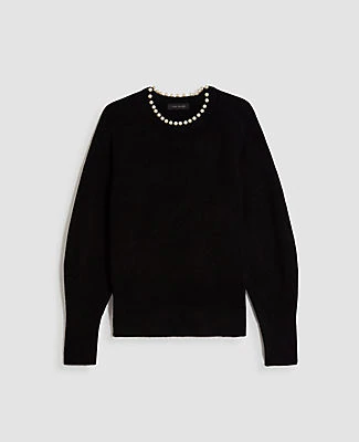 ann taylor crew neck sweater