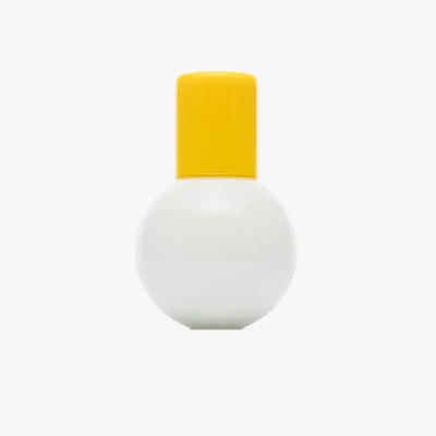 Shop Anna Karlin White And Yellow Bedside Carafe