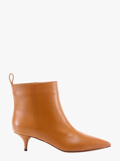 Shop L'autre Chose Ankle Boots In Brown