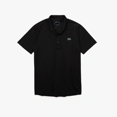 Lacoste Classic Fit Original L.12.12 Polo Clothing In Black