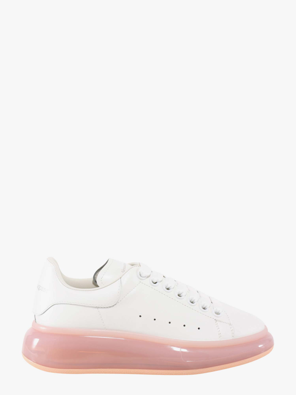 white and rose gold alexander mcqueen's