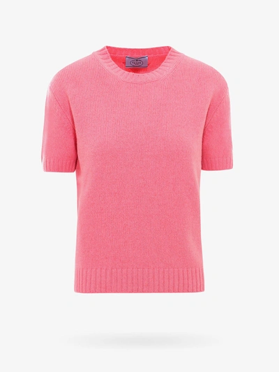Shop Prada Sweatshirt In Pink