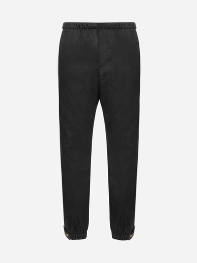 Shop Prada Re-nylon Trousers