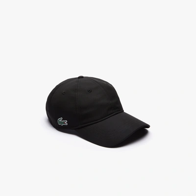 Shop Lacoste Men's Sport Lightweight Cap - One Size In Black