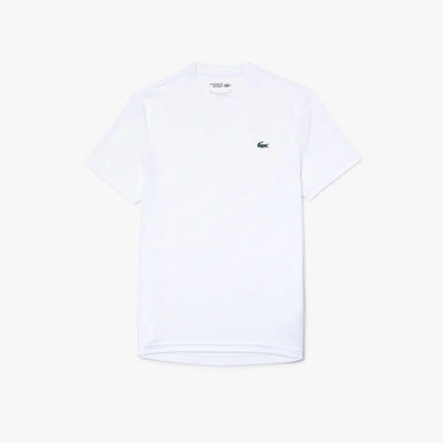 Lacoste Pima Cotton T-shirt In White