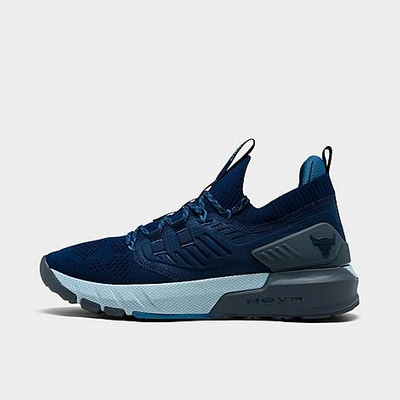 Shop Under Armour Project Rock 3 Training Shoes In Blue