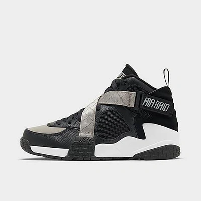 Shop Nike Air Raid Basketball Shoes In Black/wolf Grey/white
