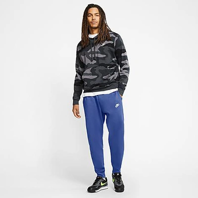 Shop Nike Sportswear Club Fleece Jogger Pants In Blue